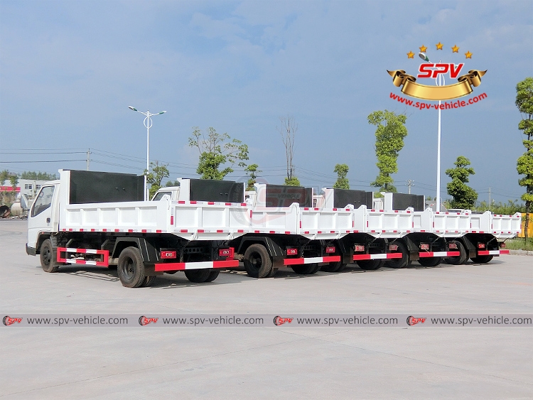 Tipper Truck JMC - 5 units -LB-1